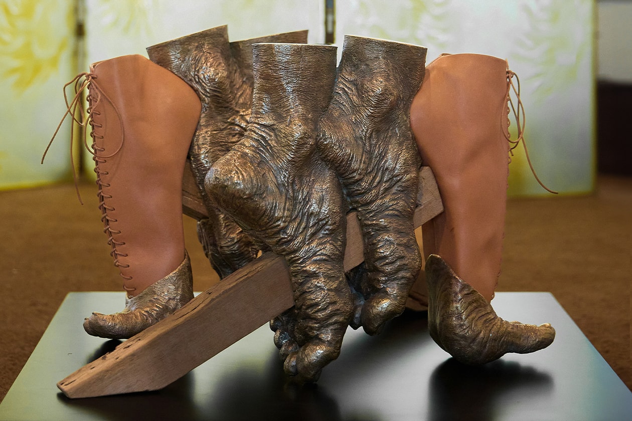 Kansai Noguchi ‘EX TERRA’ Exhibition otherthings gallery THE SHOPHOUSE Hong Kong