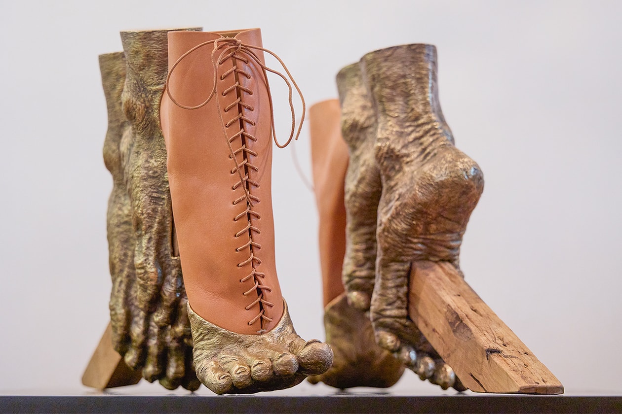 Kansai Noguchi ‘EX TERRA’ Exhibition otherthings gallery THE SHOPHOUSE Hong Kong