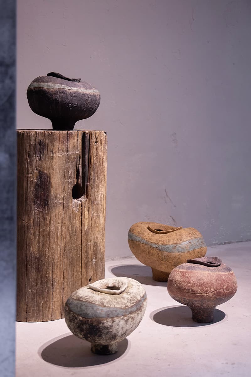 Kansai Noguchi ‘EX TERRA’ Exhibition otherthings gallery THE SHOPHOUSE Hong Kong
