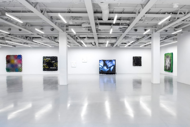 Nokukhanya Langa Bruce Nauman saatchi yates exhibition artworks installations paintings video art