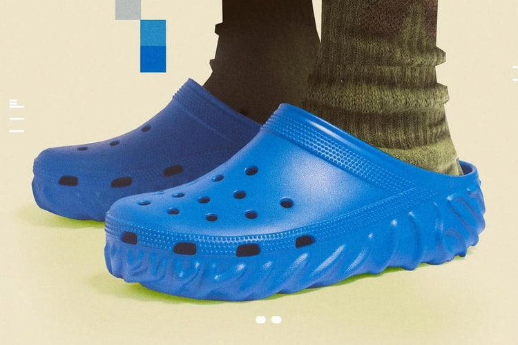 Salehe Bembury Debuts the Crocs Saru Mule in "Citrine" and "Geneva"