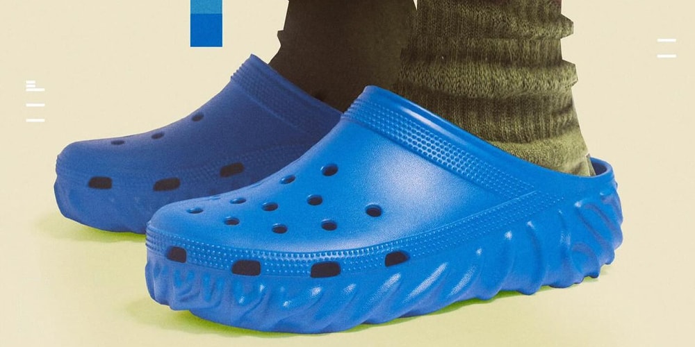 Salehe Bembury Debuts the Crocs Saru Mule in "Citrine" and "Geneva"