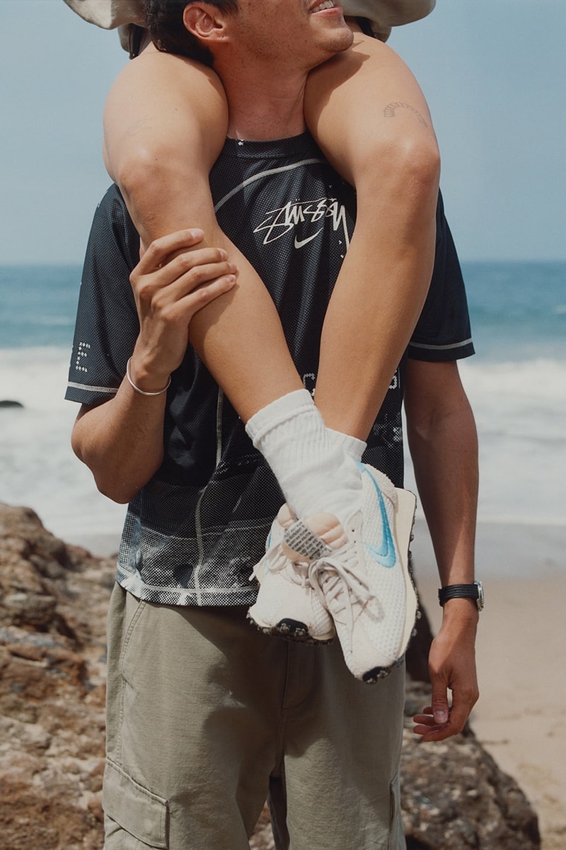 Stüssy x Nike Preview Swimwear Capsule collab collection surf swim release info summer 2024 instagram