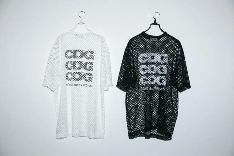 CDG выпускает новые модели, подходящие для летней жары