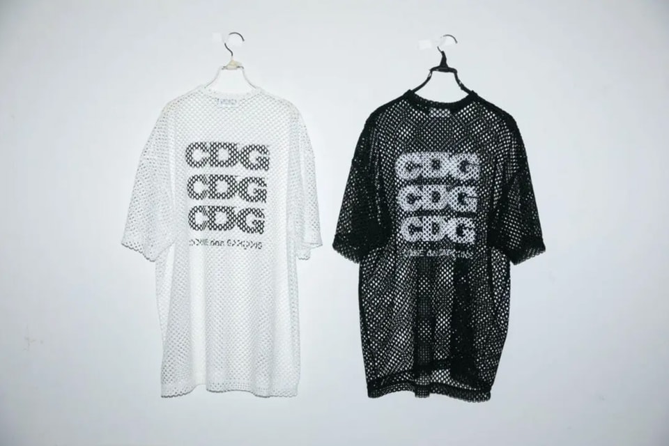 CDG-Drops-New-Mesh-Tee-and- 