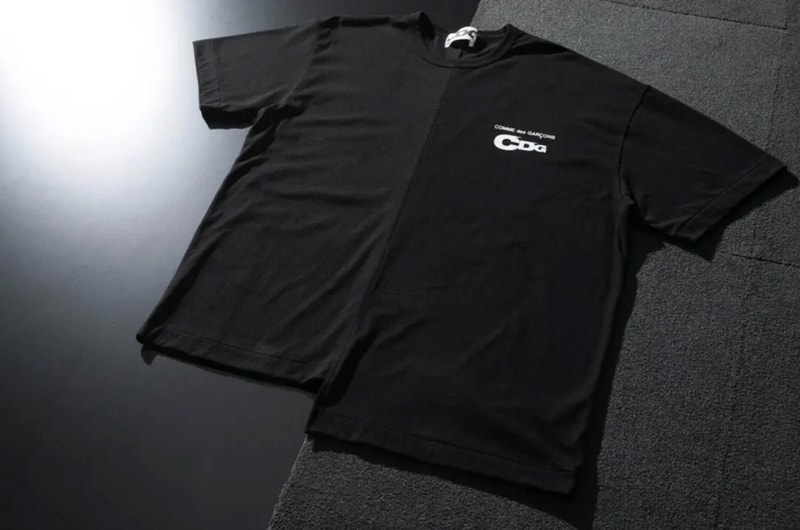 CDG Drops New Pieces Fit for Summertime Heat Fashion