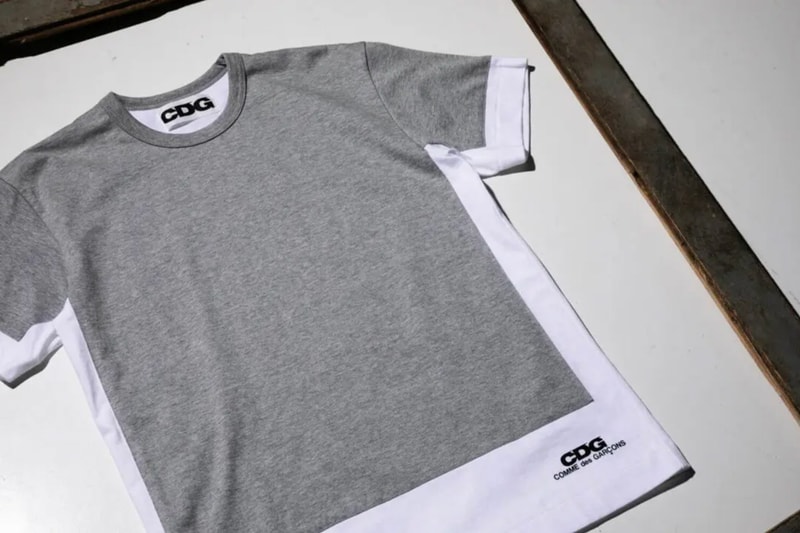 CDG Drops New Pieces Fit for Summertime Heat Fashion
