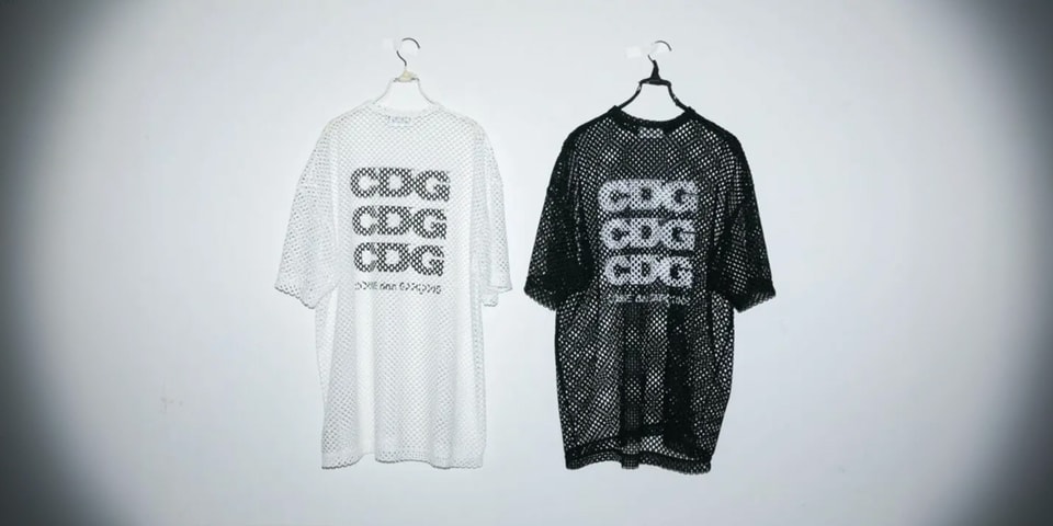 CDG-Drops-New-Mesh-Tee-and- 