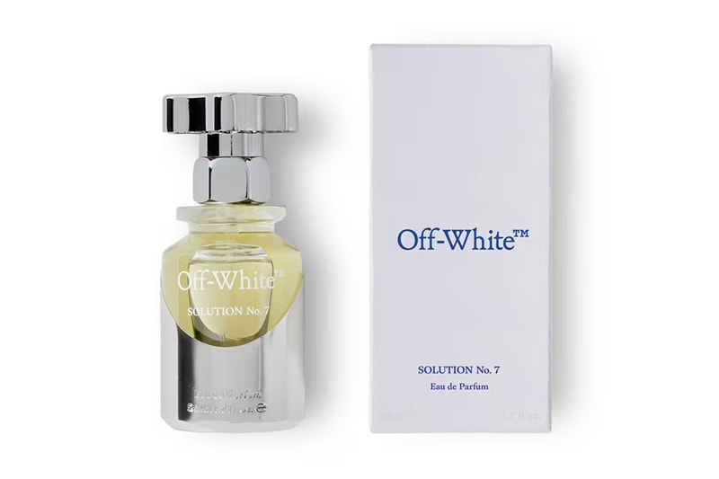 Off-White™ Adds Five New Scents to Its SOLUTION Fragrance Line