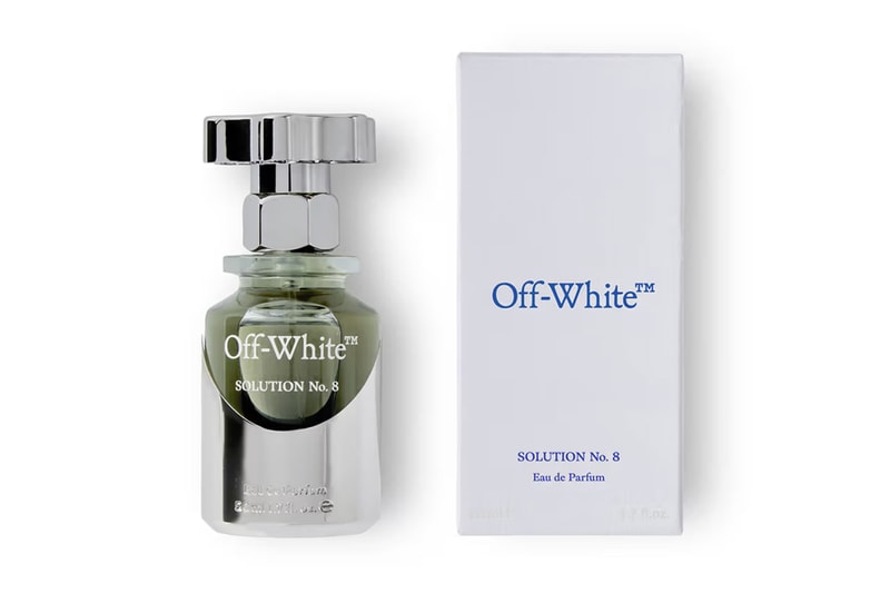 Off-White™ Adds Five New Scents to Its SOLUTION Fragrance Line