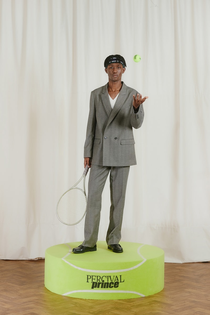 Percival and Prince Celebrate Wimbledon With New Collab Fashion