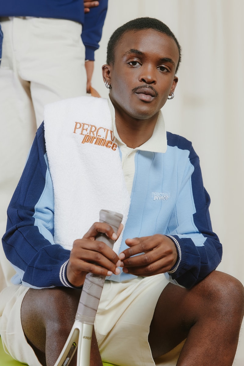 Percival and Prince Celebrate Wimbledon With New Collab Fashion