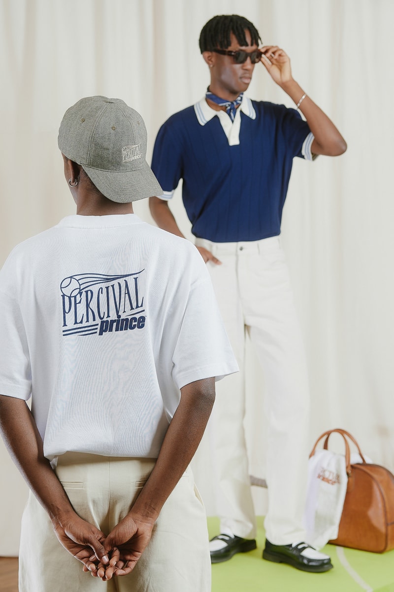 Percival and Prince Celebrate Wimbledon With New Collab Fashion