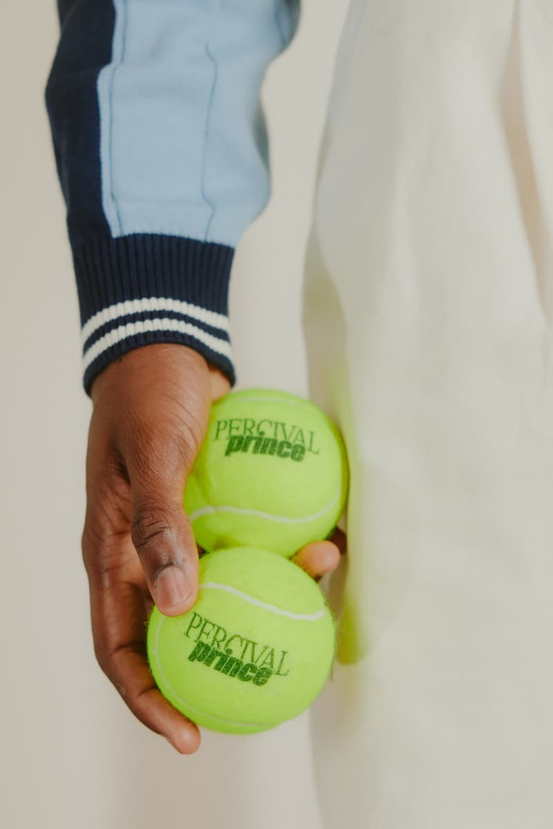 Percival and Prince Celebrate Wimbledon With New Collab Fashion