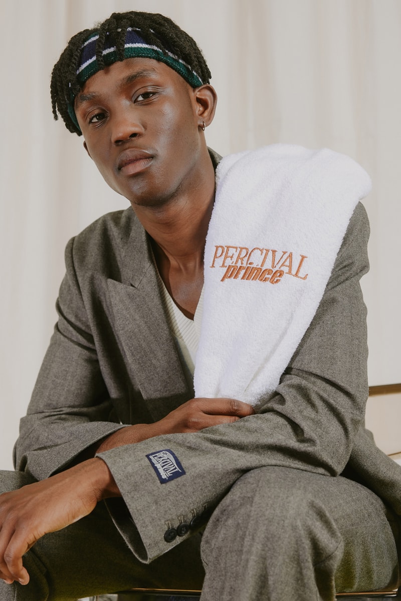 Percival and Prince Celebrate Wimbledon With New Collab Fashion