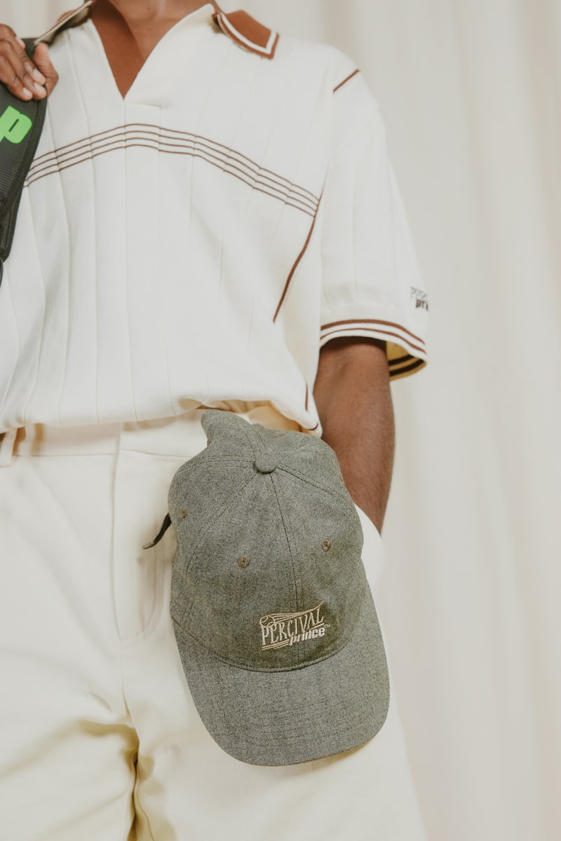 Percival and Prince Celebrate Wimbledon With New Collab Fashion