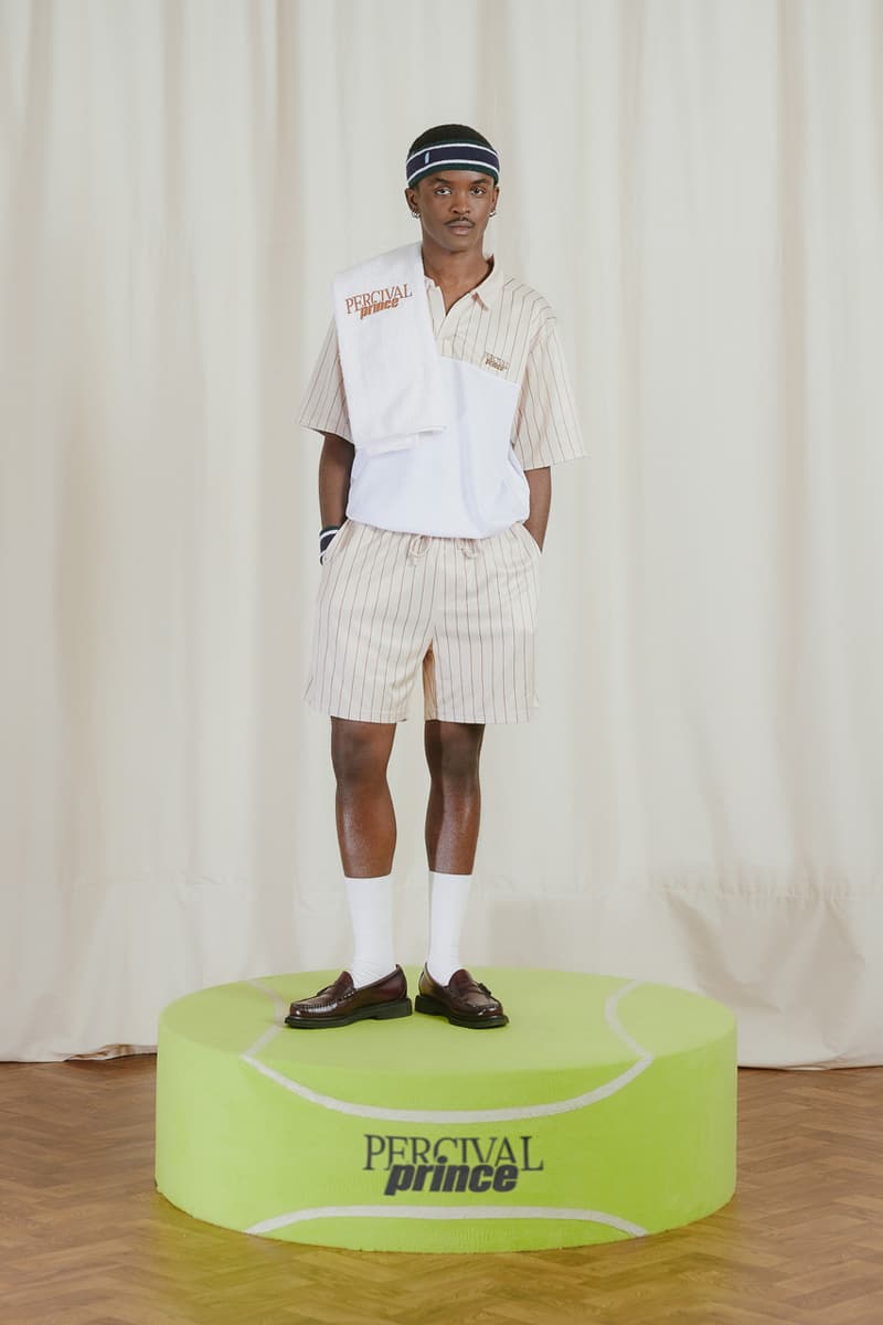 Percival and Prince Celebrate Wimbledon With New Collab Fashion