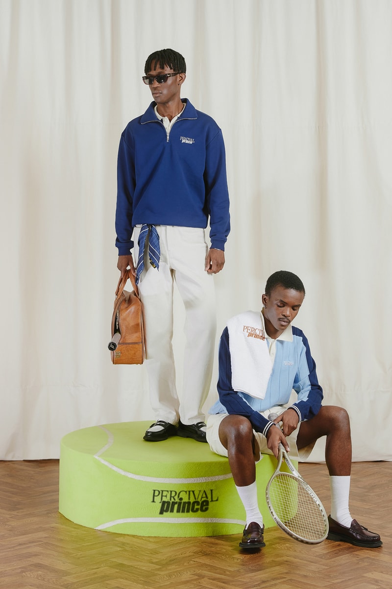 Percival and Prince Celebrate Wimbledon With New Collab Fashion