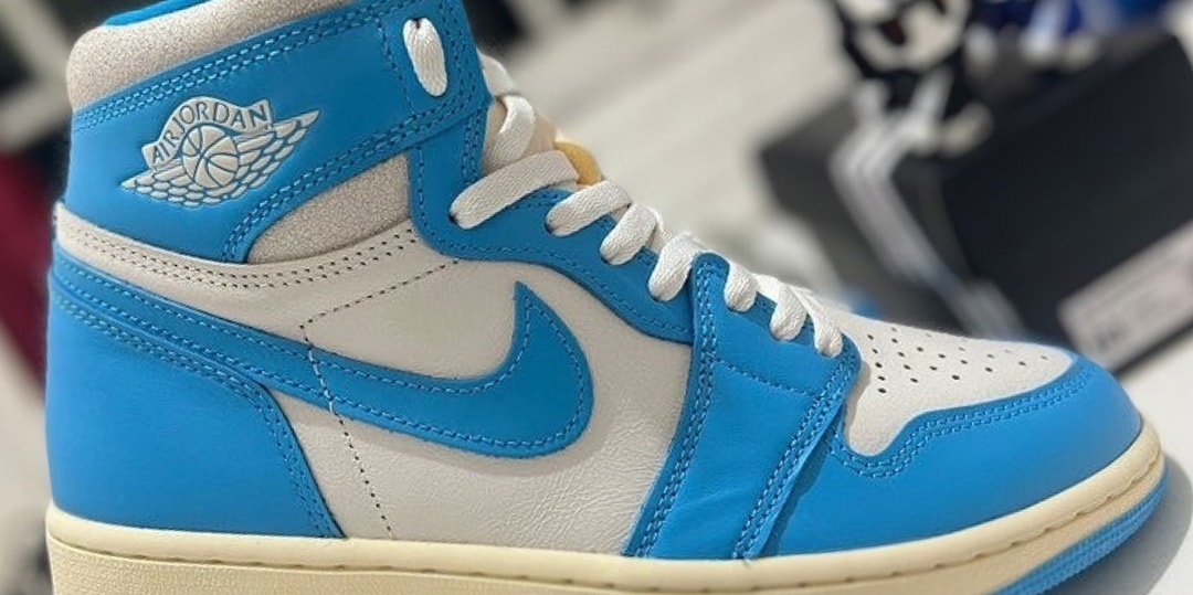 First Look at the Air Jordan 1 High OG "UNC Reimagined"