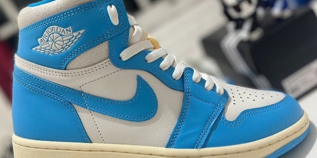 First Look at the Air Jordan 1 High OG "UNC Reimagined"