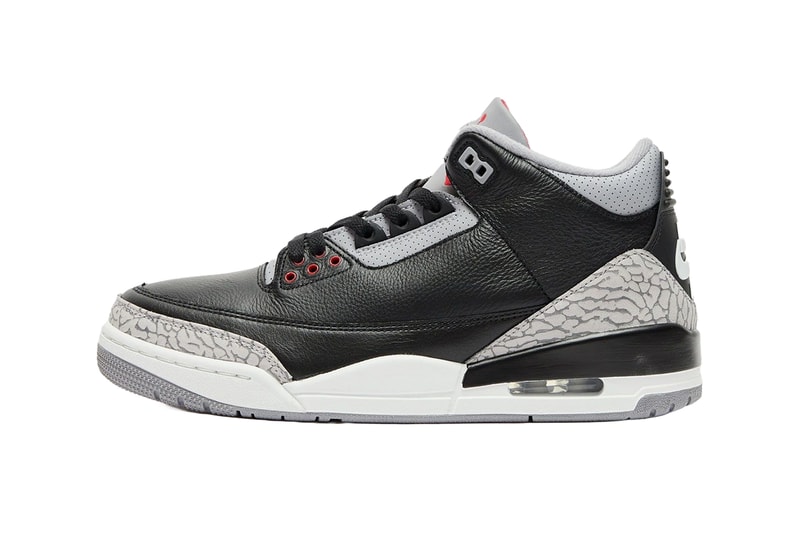 Air Jordan 3 Black Cement DN3707-010 Release info date store list buying guide photos priceReimagined 