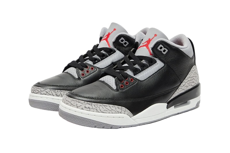 Air Jordan 3 Black Cement DN3707-010 Release info date store list buying guide photos priceReimagined 