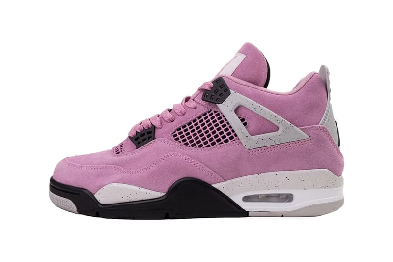 all pink jordan 4