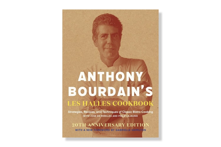 Anthony Bourdain's 'Les Halles Cookbook' Is Receiving a Special 20th Anniversary Edition