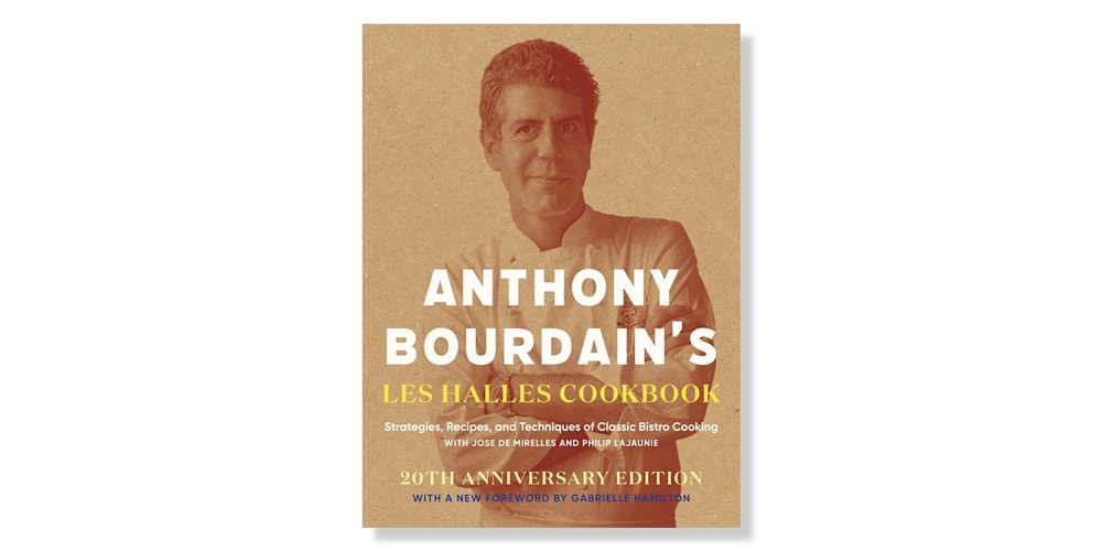 Anthony Bourdain 'Les Halles Cookbook' 20th Anniversary, 'Typhoid Mary ...