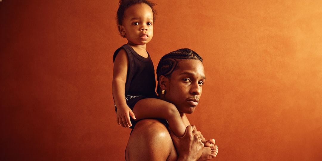 Rza Riot Fenty A$AP Rocky Fronts Savage X Fenty Campaign With Son RZA | Hypebeast