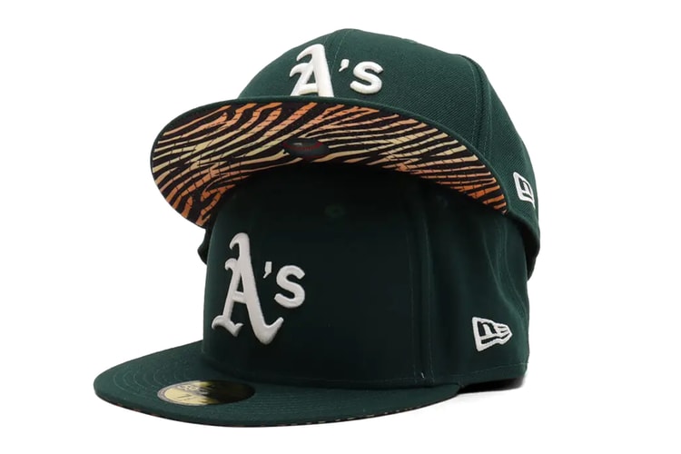 atmos and New Era Go Wild With Animal Print Underbrims on the 59FIFTY