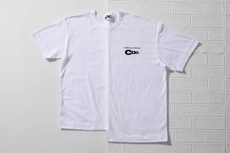 CDG Drops New Pieces Fit for Summertime Heat Fashion