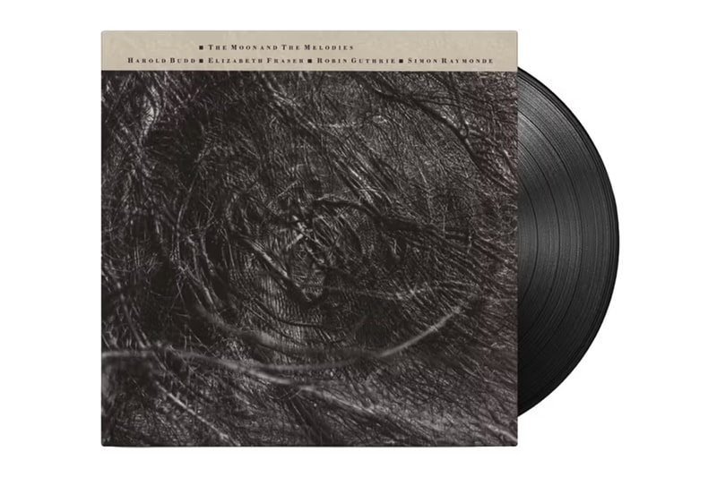 Cocteau Twins Harold Budd The Moon and the Melodies vinyl reissue record 4ad collaborative 1986 project album lp pre order purchase