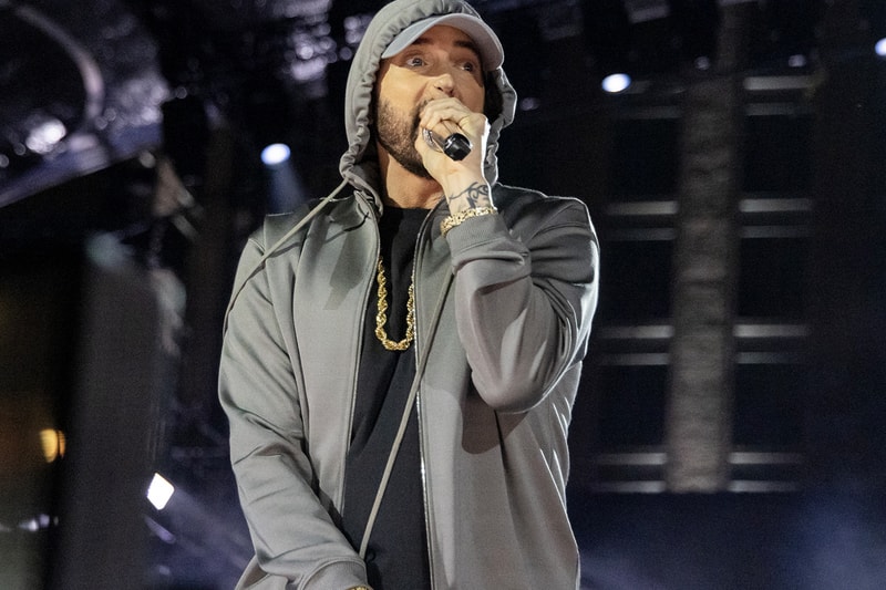 Eminem Carries the 