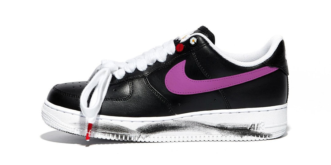 New Images of G-Dragon's PEACEMINUSONE x Nike Air Force 1 "Para-Noise 3.0" Sneaker Revealed