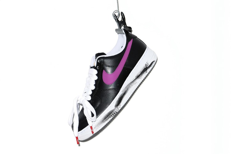 New Images of G-Dragon's PEACEMINUSONE x Nike Air Force 1 "Para-Noise 3.0" Sneaker Revealed