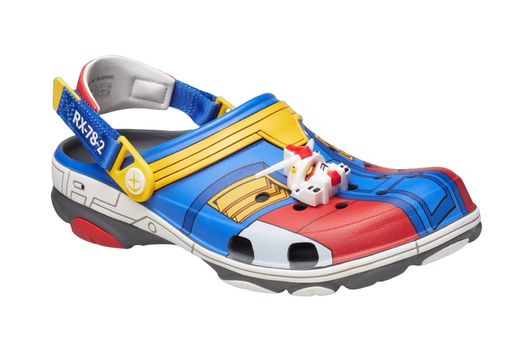 'Gundam' and Crocs Link Up for a Pair of All-Terrain Clogs