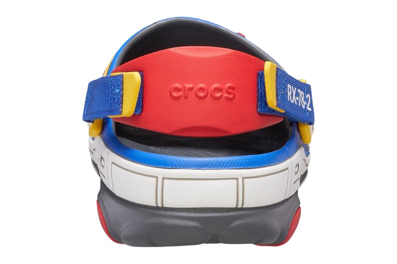 Gundam x Crocs All-Terrain Clogs 210128-0DA Release Info July RX-78-2 robot japanese anime 