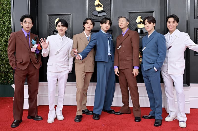 HYBE: We Believe In Music A GRAMMY Museum Exhibit Announcement BTS, SEVENTEEN, TOMORROW X TOGETHER, ENHYPEN, LE SSERAFIM