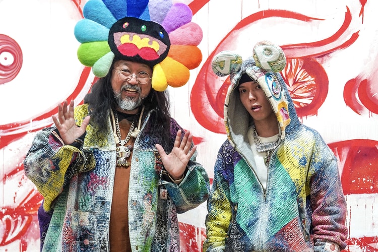 JP THE WAVY and Takashi Murakami Officially Release Their MNNK Bro. Debut Single "Mononoke Kyoto"