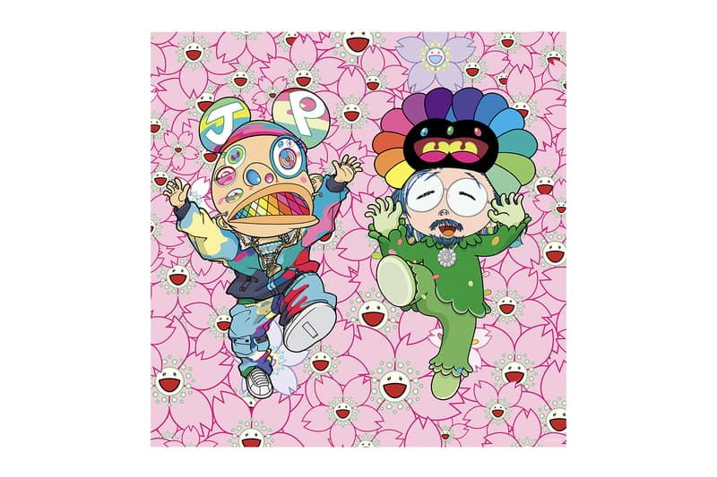 MNNK Bro jp the wavy takashi murakami Mononoke Kyoto Music Video Stream vinyl record trading cards release info