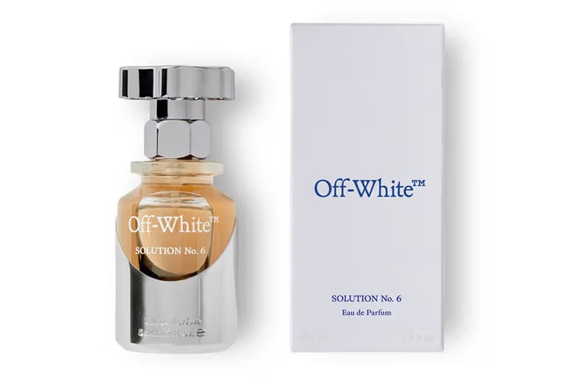 Off-White™ Adds Five New Scents to Its SOLUTION Fragrance Line