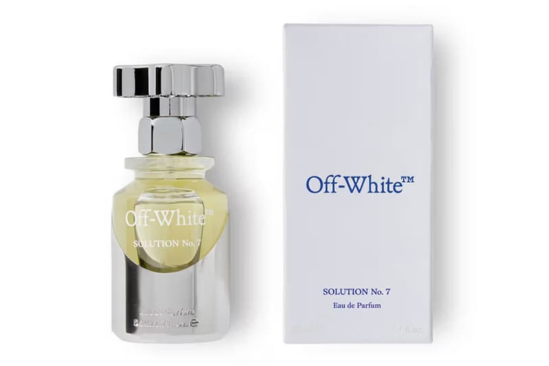 Off-White™ Adds Five New Scents to Its SOLUTION Fragrance Line