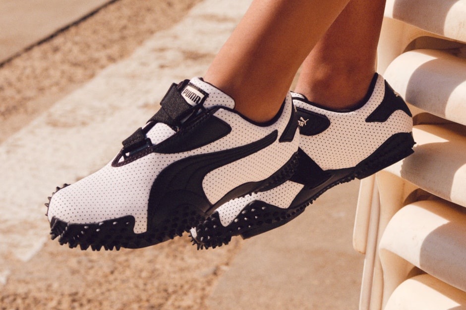 PUMA's Mostro Turns Black and White for Summer