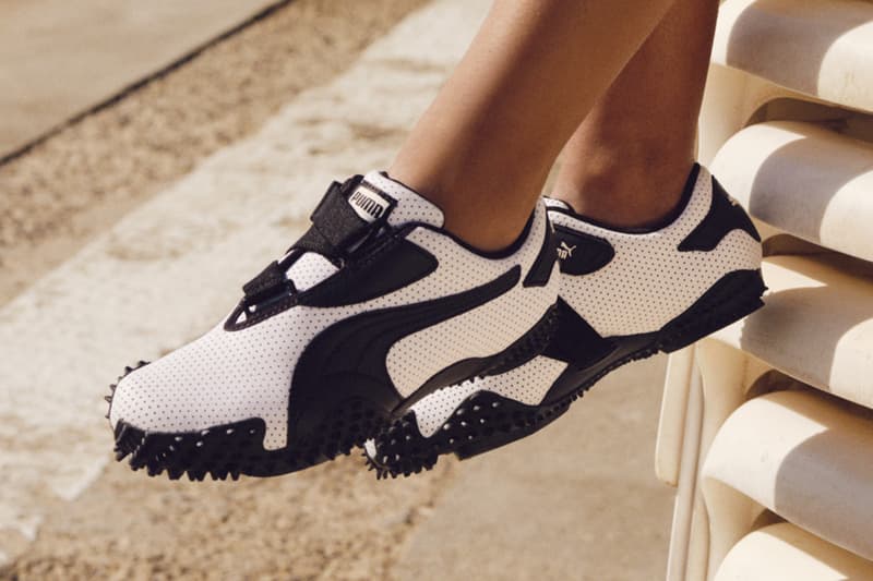 PUMA's Mostro Turns Black and White for Summer Sneaker Footwear Release Info