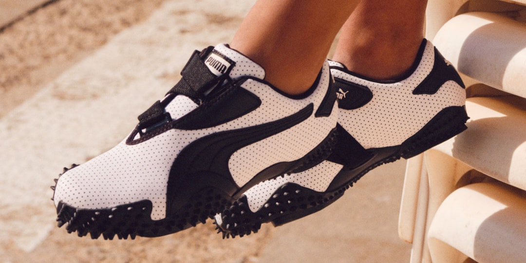 PUMA's Mostro Turns Black and White for Summer