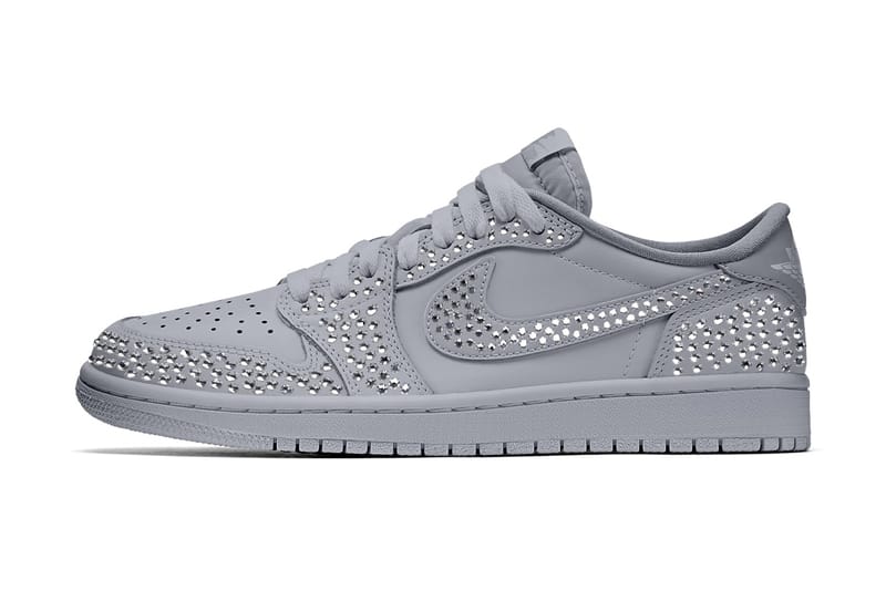 A $1,000 USD Swarovski x Air Jordan 1 Low OG May Arrive Next Year