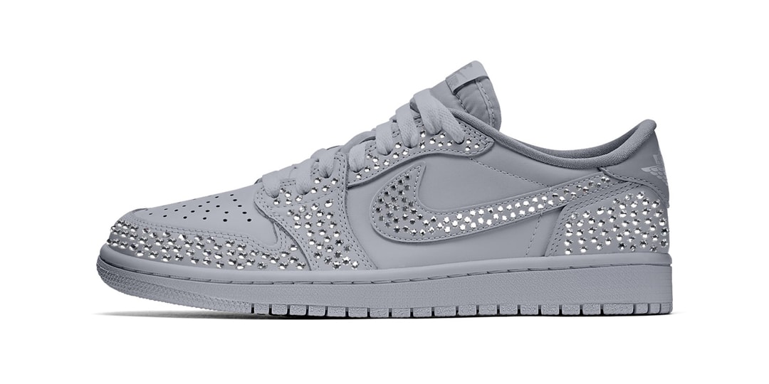 A $1,000 USD Swarovski x Air Jordan 1 Low OG May Arrive Next Year