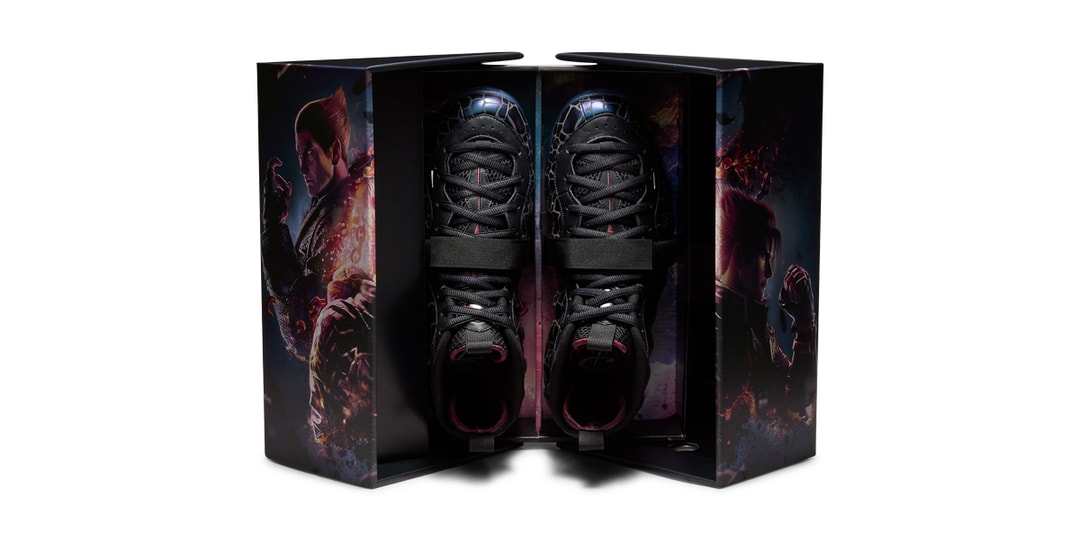 A 'Tekken 8' x Nike Air Foamposite One Is Coming