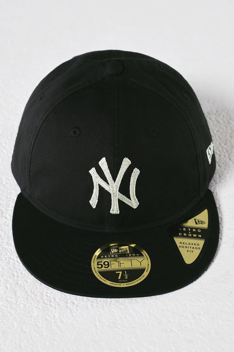 thisisneverthat x NEW ERA Pay Homage to the New York Yankees ny team mlb baseball link capsule collection this is never that fitted hat headwear camo shirt shorts denim 